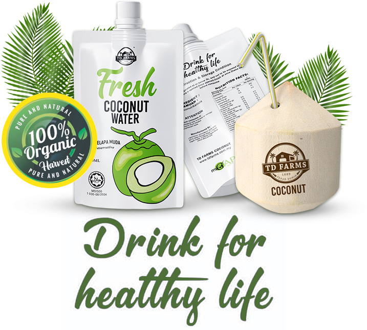 TD Farms Drink for Healthy Life
